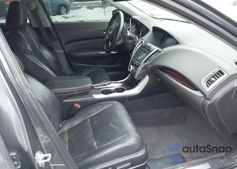 2017 Acura Tlx Technology Package из США, поврежденный, VIN 19UUB3F50HA001253